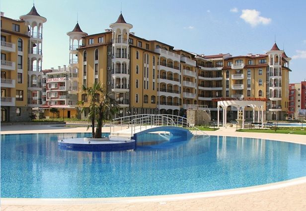 Royal Sun Private Apartments Сонячний Берег Екстер'єр фото
